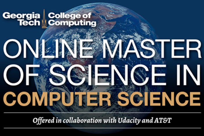Applications for Georgia Tech's cheap computer science degree program are being accepted in the spring of 2014.