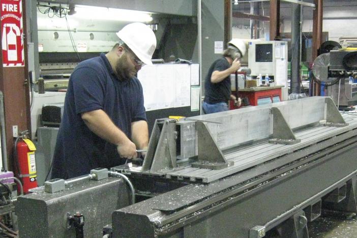Manufacturing Grows in Georgia During March