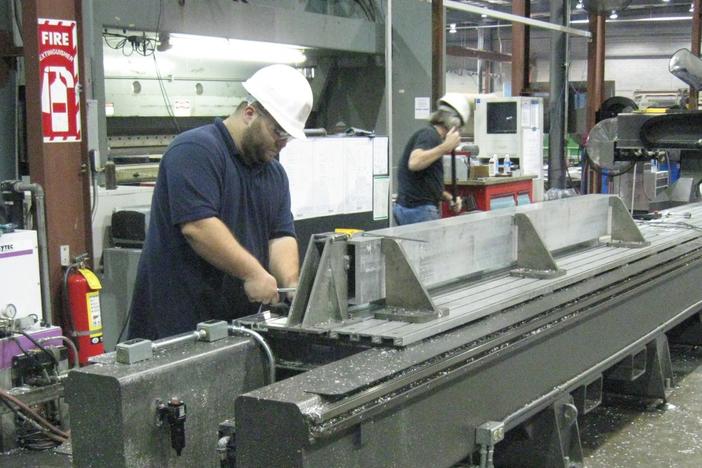 Manufacturing Jobs are on the Increase in Georgia