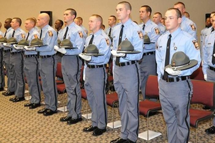 Georgia State Patrol Troopers