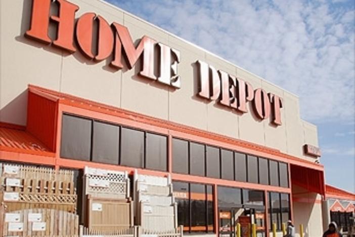 The Home Depot will be building several new stores in 2014.