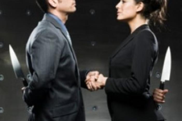 Theme of the Month: "I don't trust my co-worker"