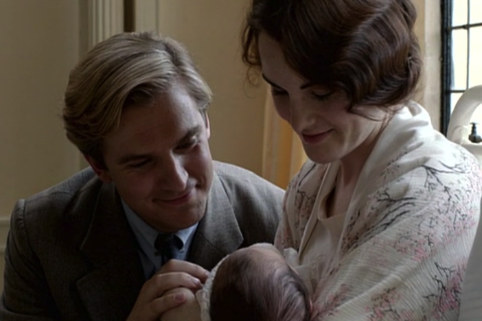 Matthew, Mary, and their son