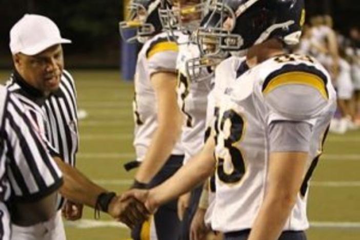 Marist travels to Chattahoochee tonight. Photo by John Sommers, Jr.