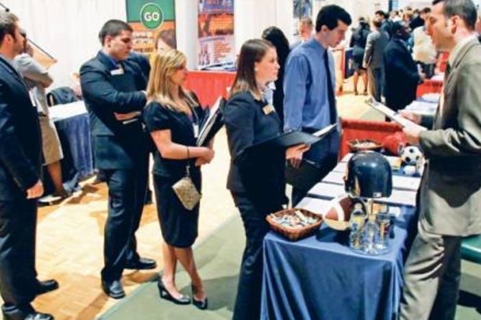 Job Fair with 20 Employers