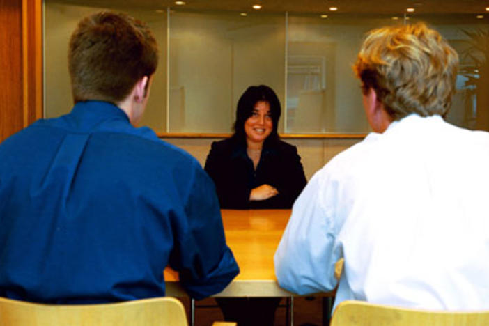 Catherine Conlan, of Monster.com, gives her tips to a successful interview.
