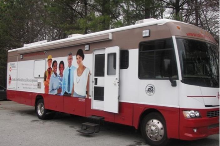 Dekalb Jobs Bus - Mobile Career Center