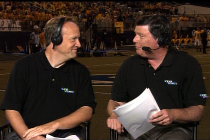 Jon Nelson and Mark Harmon on GPB's Football Fridays in Georgia