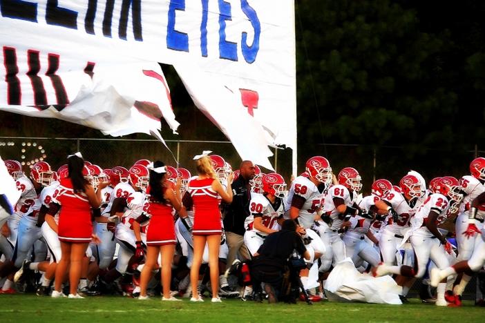 The North Gwinnett Bulldogs hit the field running as they played their way to a 36-17 victory over region rival Norcross.