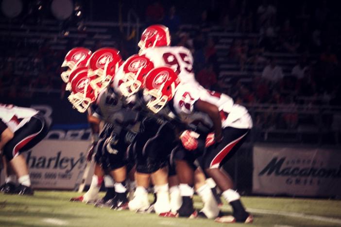 The North Gwinnett Bulldogs travel to McEachern to face the Indians for the GHSA semifinals.