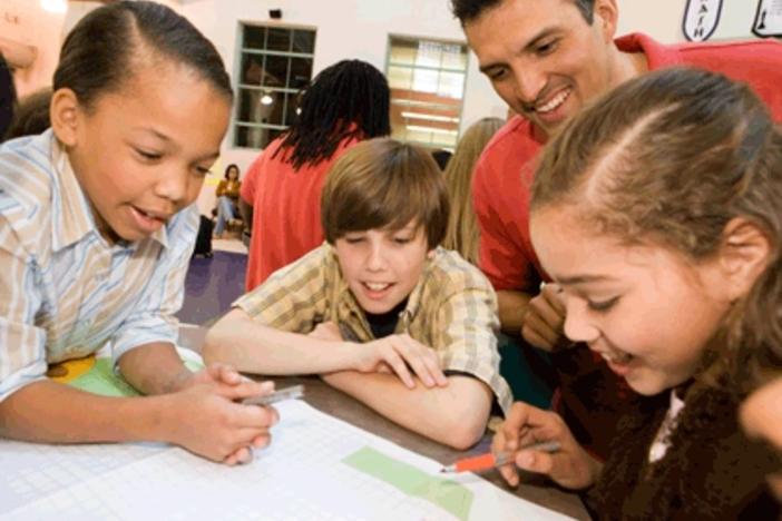 Junior Achievement's Chick-fil-A Foundation Discovery Center Opens for 6th - 8th graders.