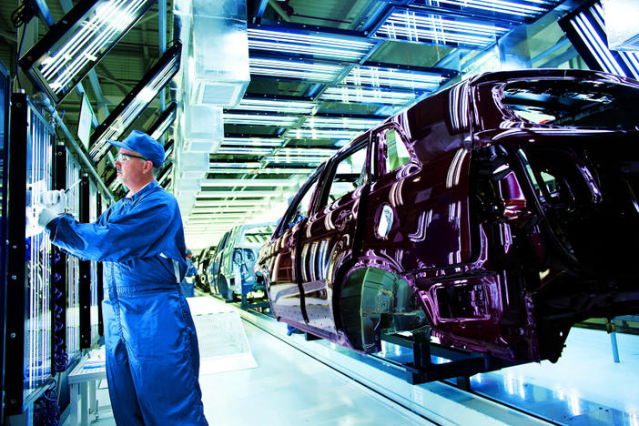 The new Hyundai Dymos plant in West Point will create 350 new jobs.