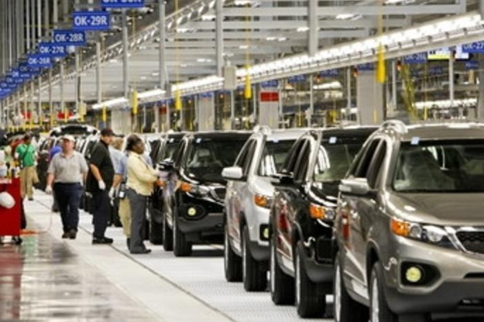 Kia Manufacturing Plant