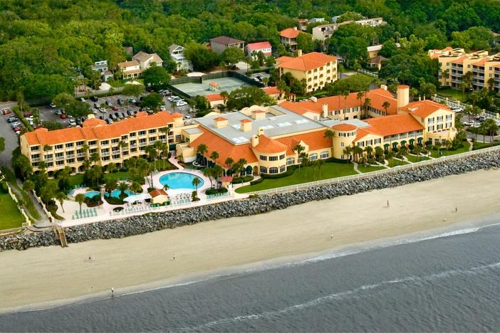King and Prince Beach and Golf Resort on St. Simons Island