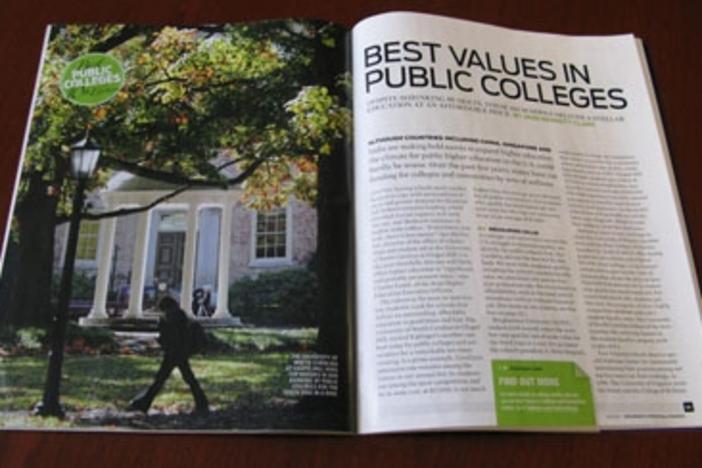 UGA Ranks as Georgia's Best Value in Public Colleges