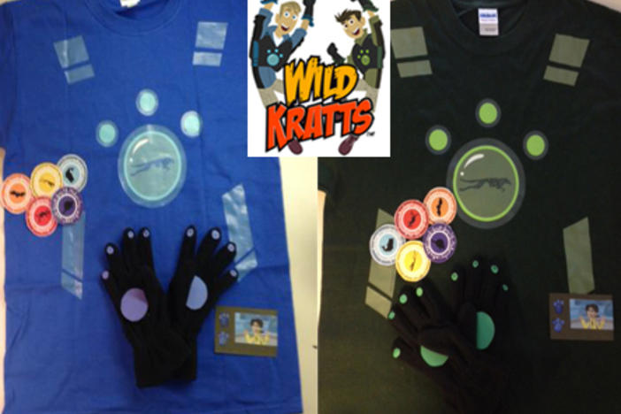 Wild shop kratts costumes