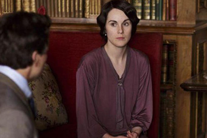 lady mary downton abbey season 4