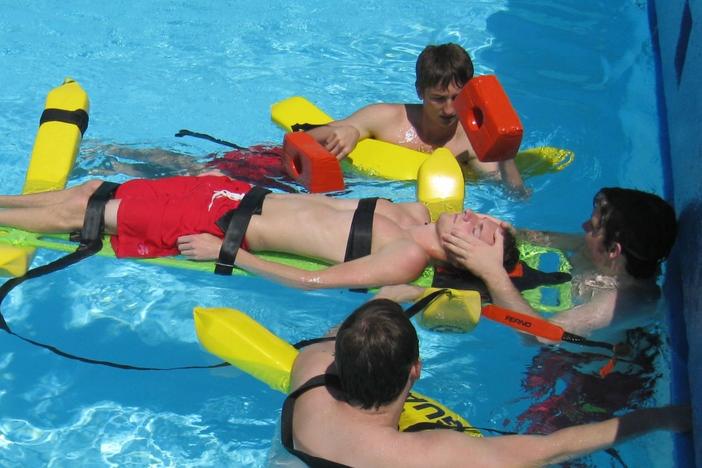 Lifeguard is a Perfect Summer Job for Many Students