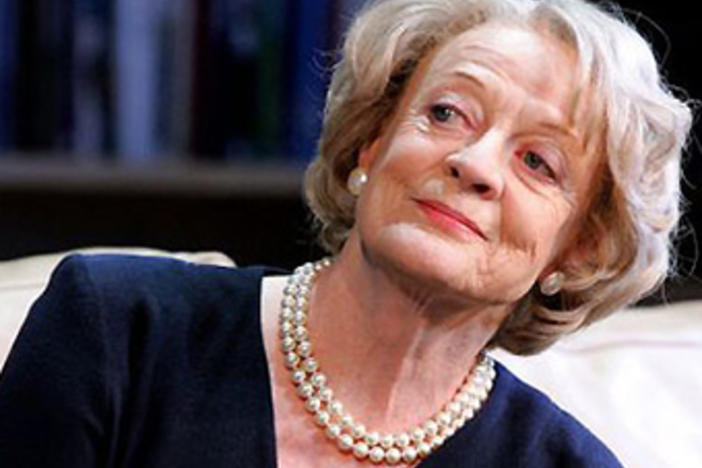 Of smith pictures maggie Maggie Smith