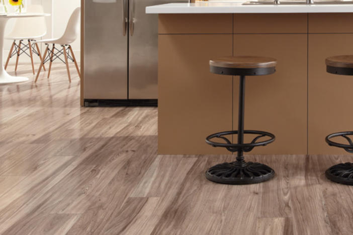 Mannington Mills manufactures vinyl and rubber flooring.