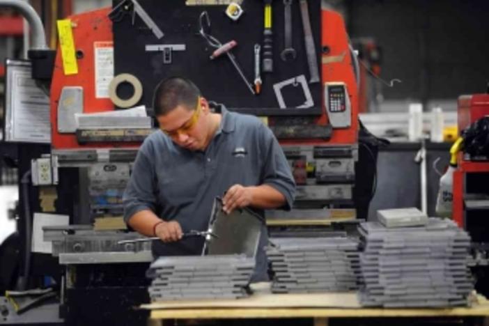 Manufacturing is helping to lead Georgia jobs growth