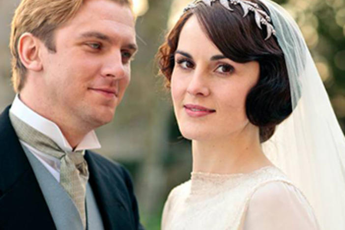 Matthew and Mary's wedding made season 3 sweet. Photo courtesy PBS.