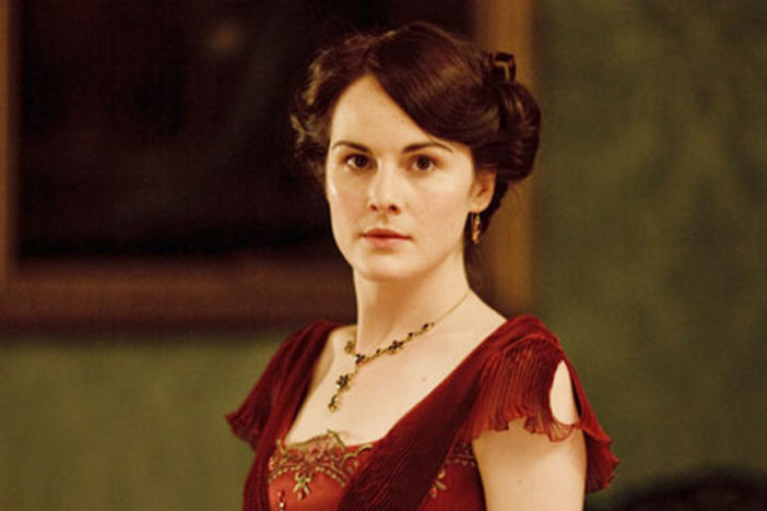 You Can Get This Look: Imitate Lady Mary's pouty red lips with a new line of lipsticks from Marks & Spencer.