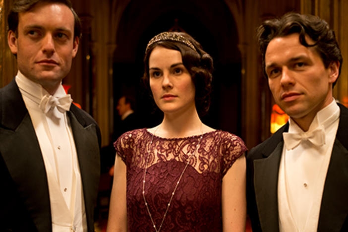 More suitors for Lady Mary? I hope so! Image courtesy Nick Briggs/Carnival Film & Television Limited 2013 for MASTERPIECE.