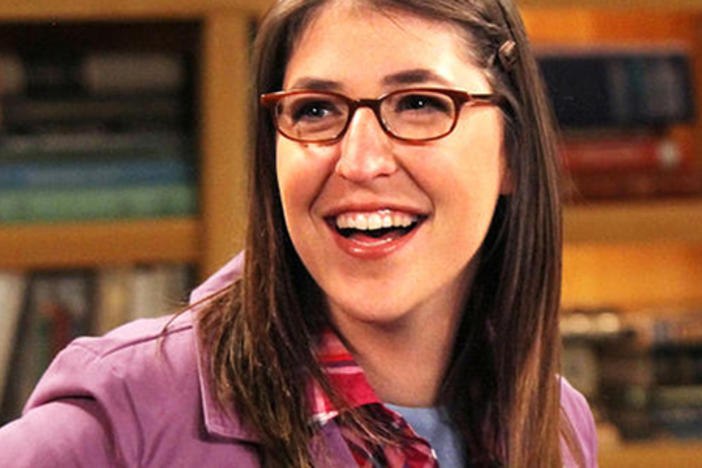 Actress Mayim Bialik plays and is a real neuroscientist. Image from nbcbayarea.com