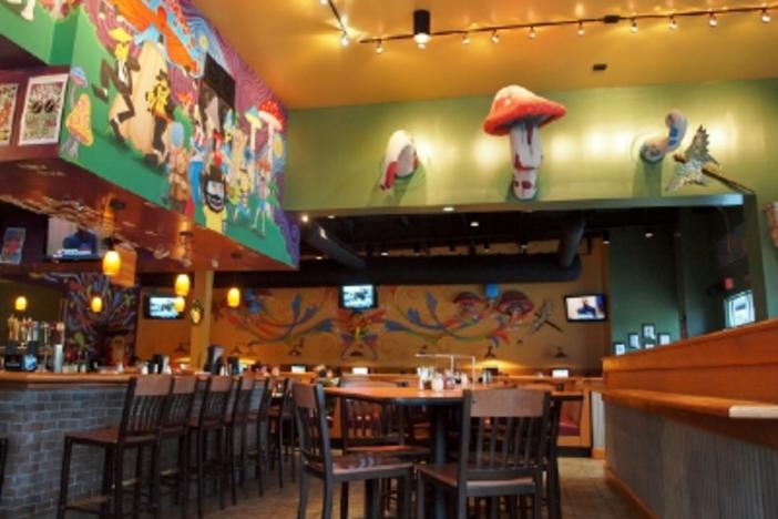 Mellow Mushroom opened its first restaurant in Atlanta in 1974.