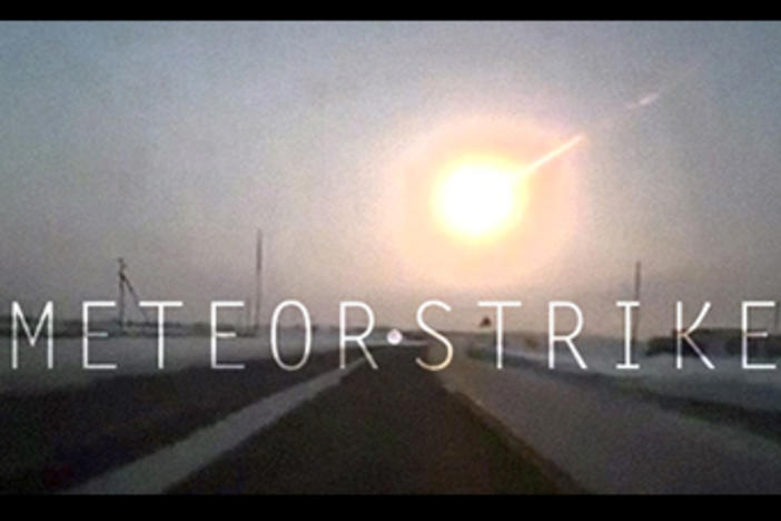 Understand more about the meteor that struck Russia on February 15, 2013 with NOVA tonight at 9PM