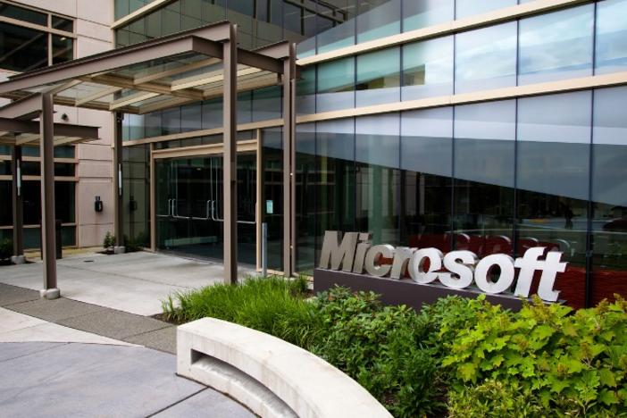 Building 99 on Microsoft’s Redmond, Wash., campus. (Photo Courtesy of Microsoft.)