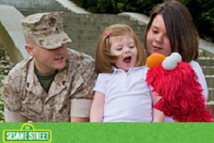 Sesame Workshop supports military families.