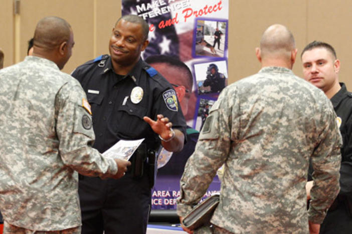 There will be over 25 employers and agencies at the Veteran Career fair on Thursday, Sept. 26th.