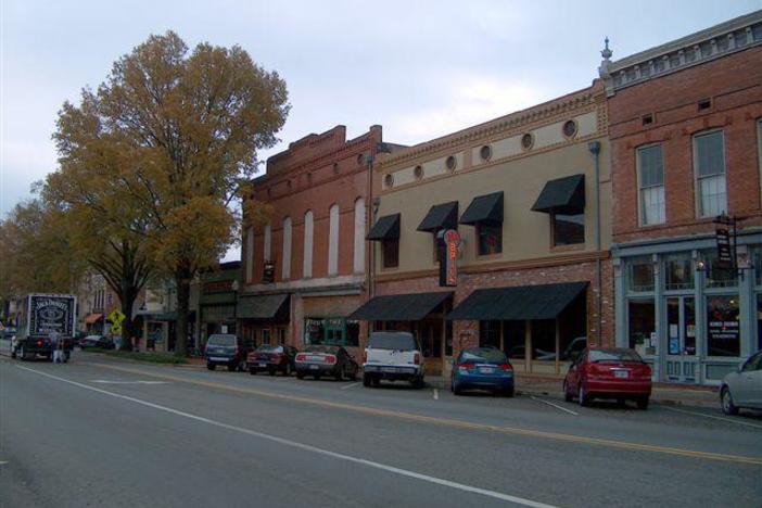The Milledgeville Main Street Program has helped attract 25 new businesses to the downtown area.