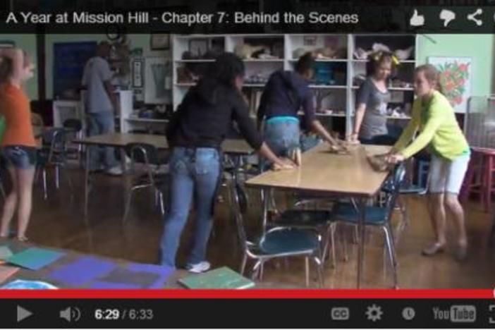 A Year at Mission Hill - Chapter 7 "Behind the Scenes"