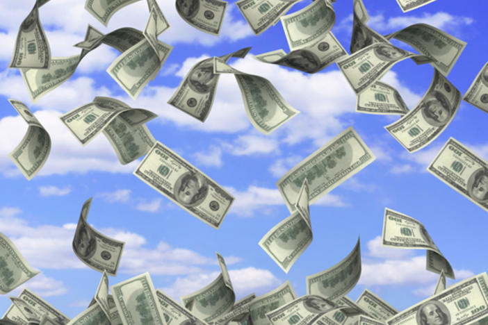 October revenues are up 5.9 percent