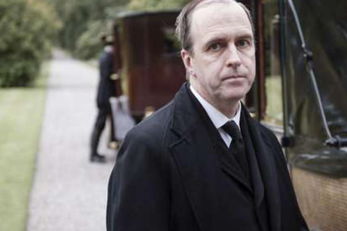 Ex-valet Mr. Moseley seen during better times. (Courtesy PBS)
