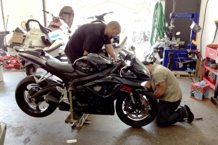 Georgia Schools Excel in Teaching Motorcylce Repair
