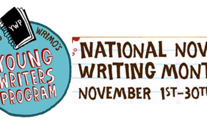 National Novel Writing Month starts this Friday!