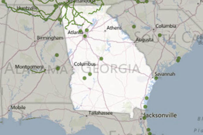 view of national parks in Georgia