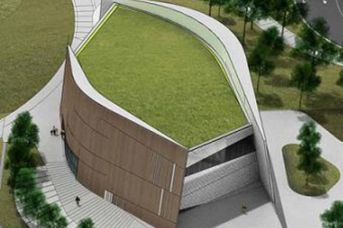 Mock-up of the NEW National Center for Civil and Human Rights, opening 2014