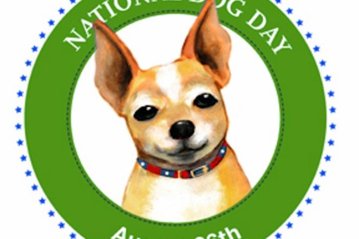 Official Logo of National Dog Day