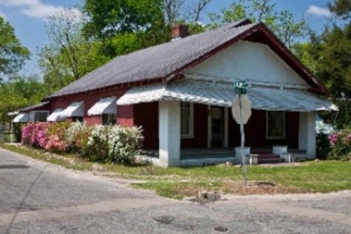 Georgia Williams Nursing Home in Camilla, Ga. is now on the National Register of Historic Places