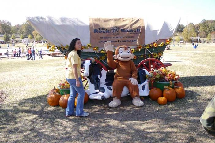 Curious George at the Rock Ranch