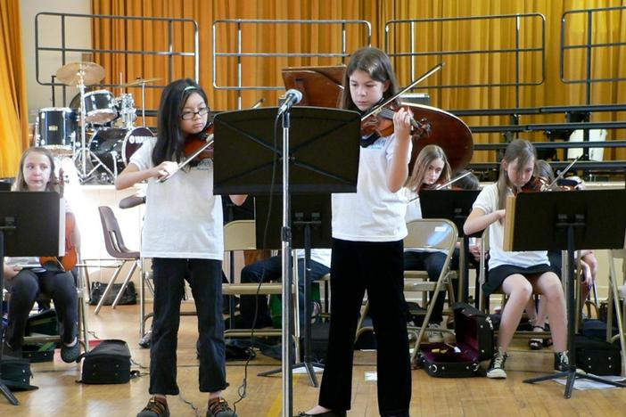 Does your elementary school have an orchestra?