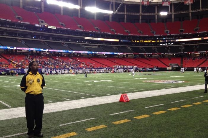 The Corky Kell Classic at the Georgia Dome on August 25, 2012