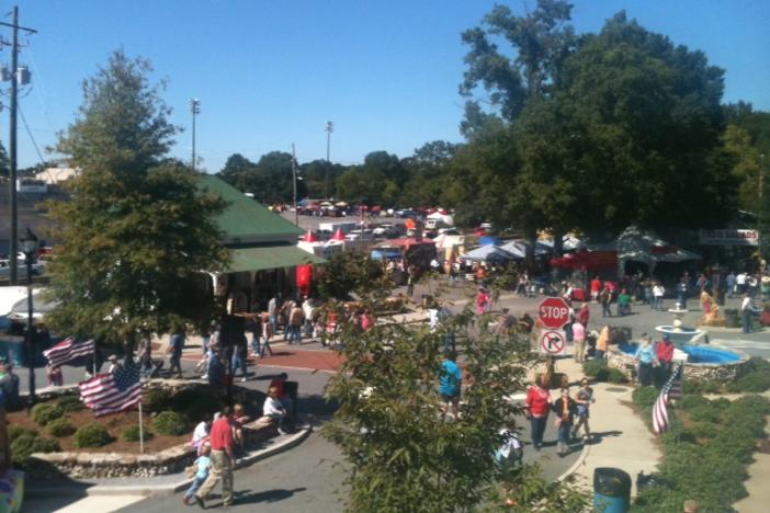 The 43rd Annual Great Locomotive Chase Festival in Adairsville, Ga.