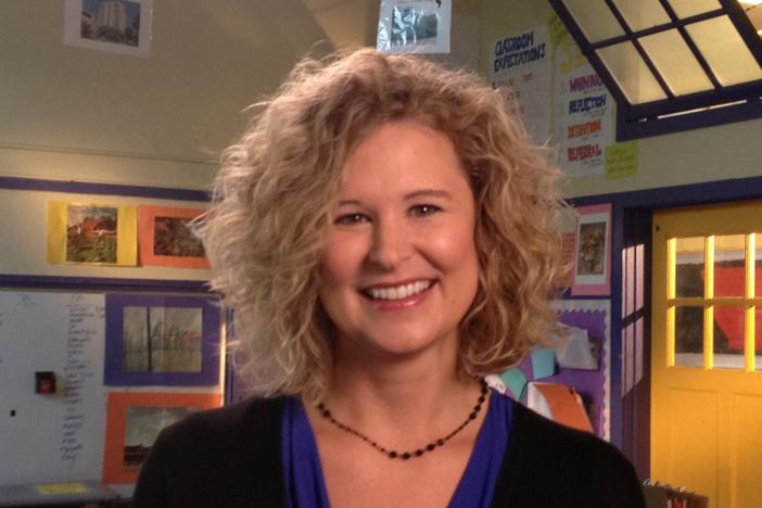 Sarah Brown Wessling of The Teaching Channel