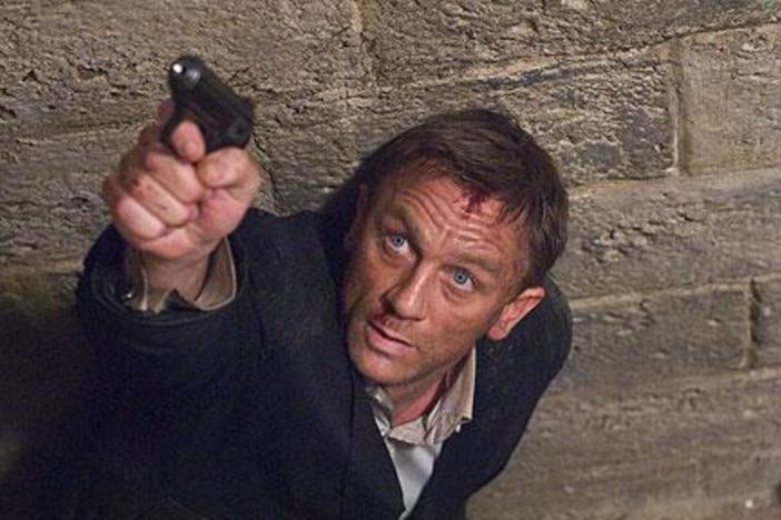 James Bond - Pinewood Studios